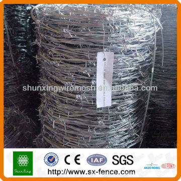 Chine Anping Barbed Wire